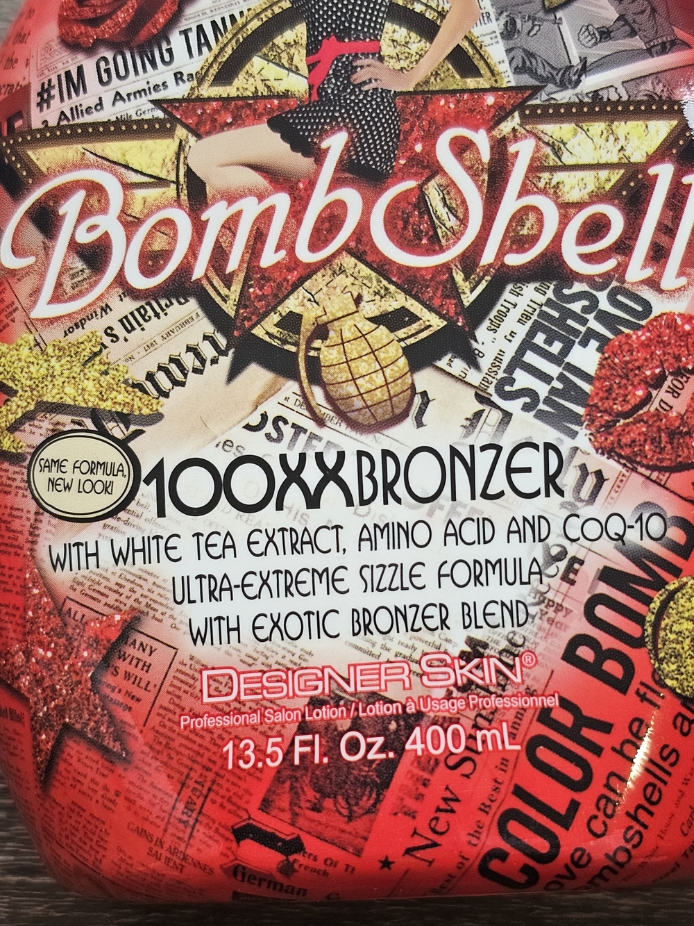 Bombshell 100XX Bronzer by - Red